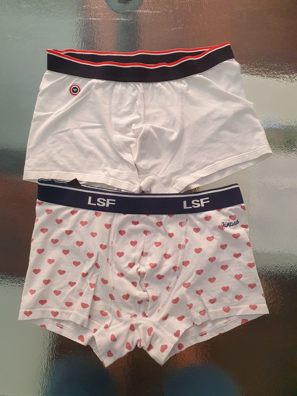 Unterwäsche: 2 boxer le slip français M – Gebraucht aus Veyrier von jul_r9vf