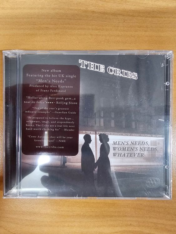CD The Cribs Men's Needs, Women's Needs, Whatever Kaufen auf Ricardo
