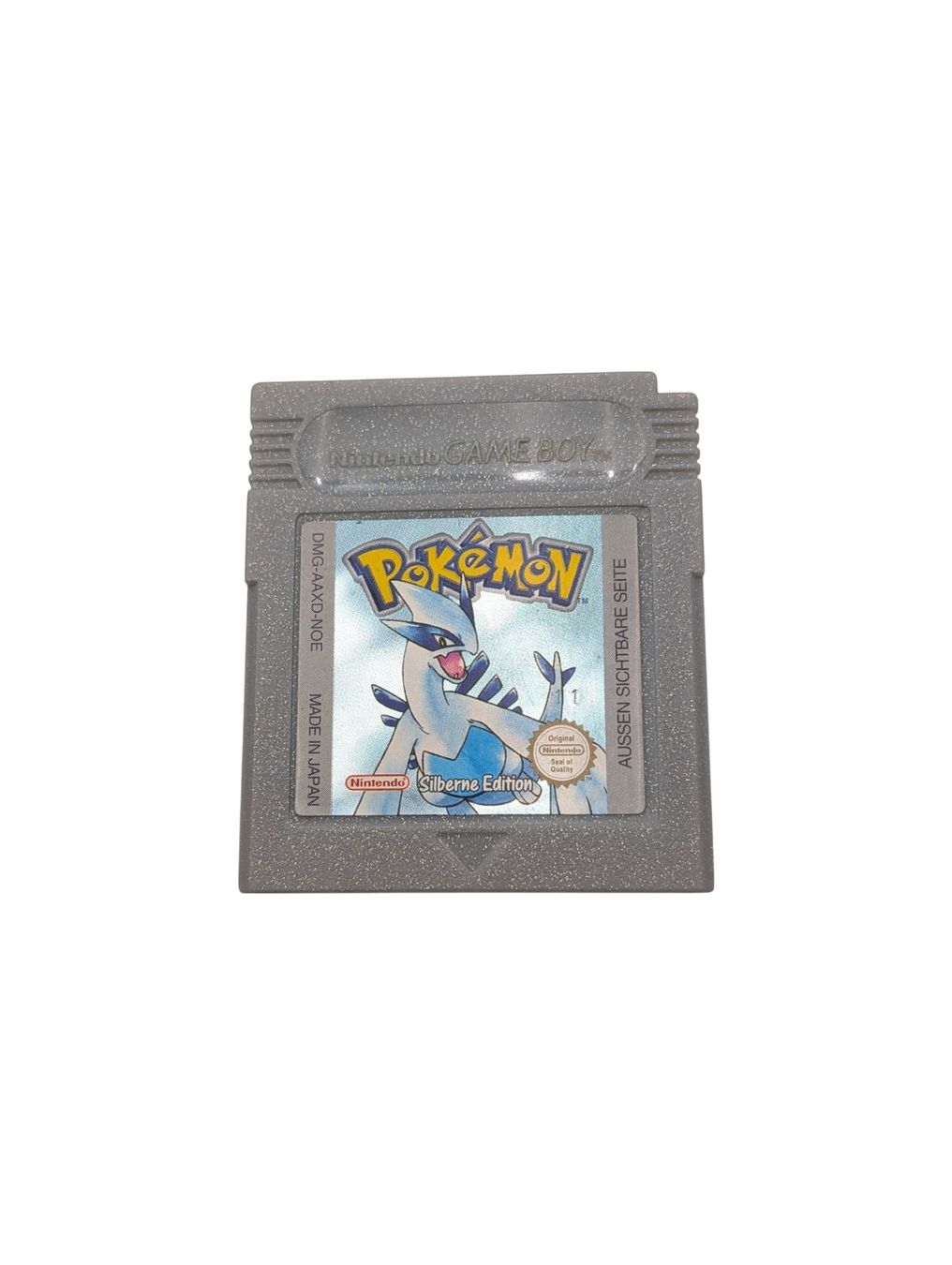 Nintendo Giochi: Pokémon Silberne Edition Nintendo Game Boy – Usato da Domat/Ems venduto da IsseldorsShop