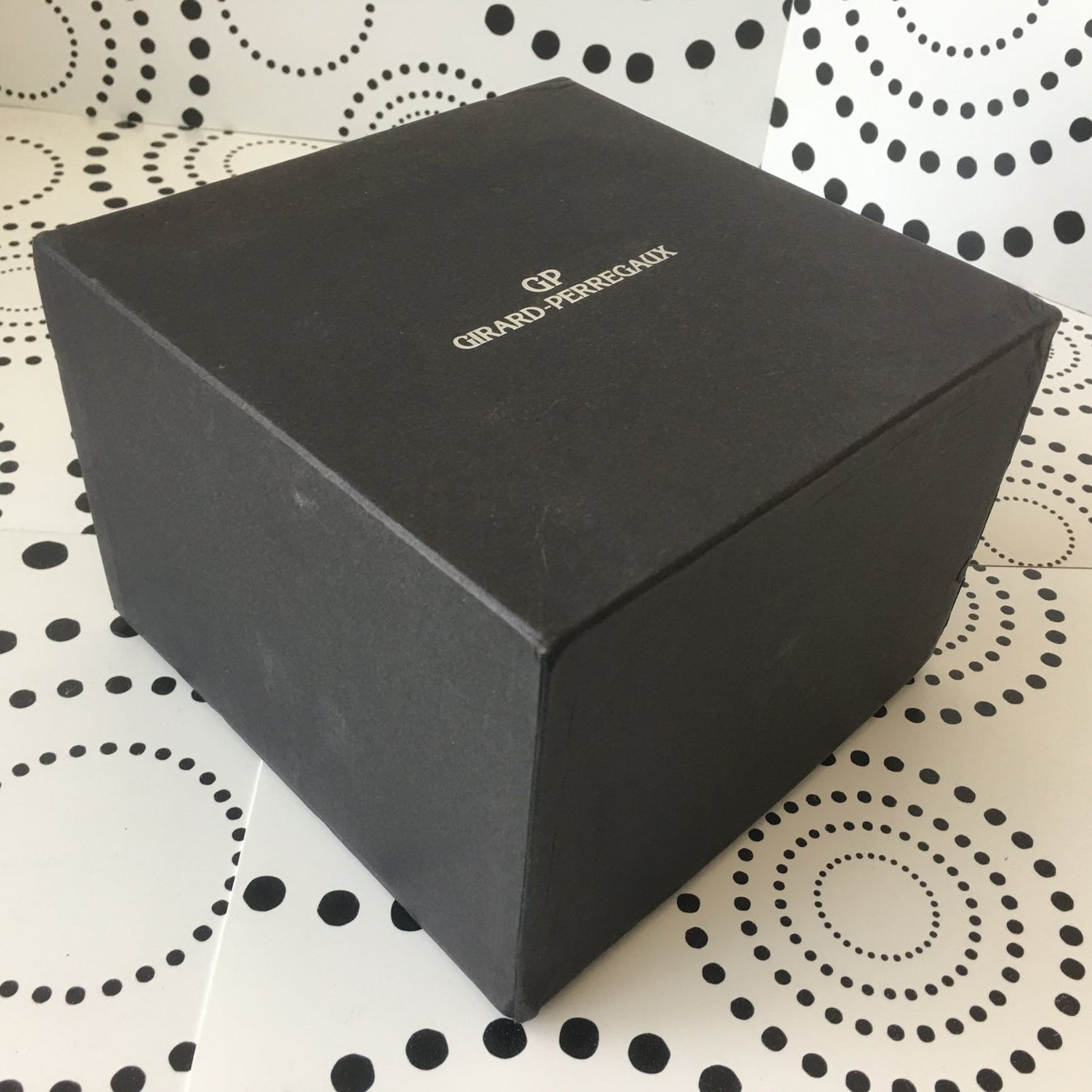 Girard-Perregaux Scatole porta orologi: GP GIRARD-PERREGAUX ORIGINAL - WATCH CASE BOX ECRIN - WOOD ! – Usato da Epalinges venduto da dream-watch 6