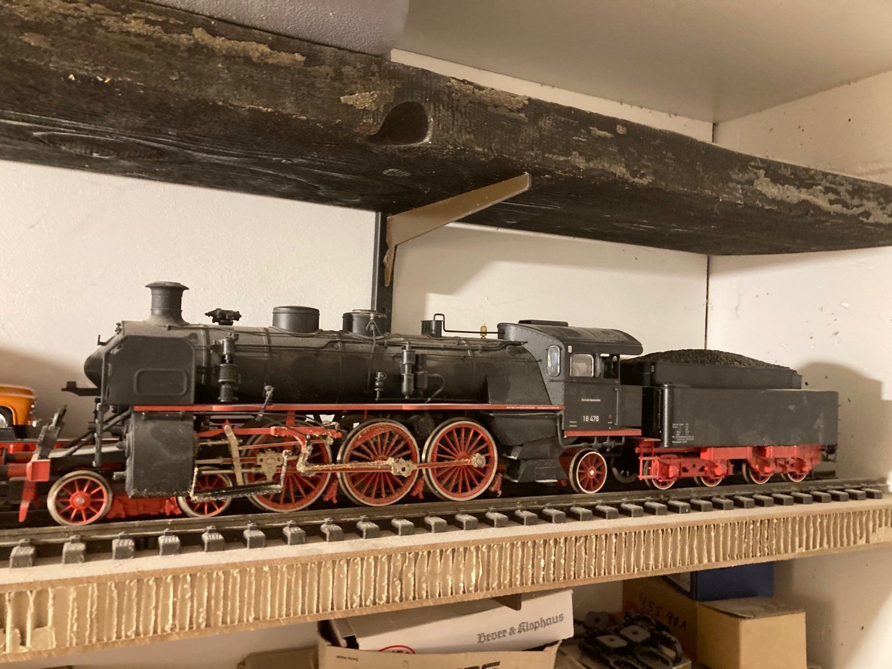 Märklin Modellini di ferrovie: Modelleisenbahn Spur 1 ganze Sammlung - Schnäppchen – Usato da Oberbipp venduto da Rjupiter