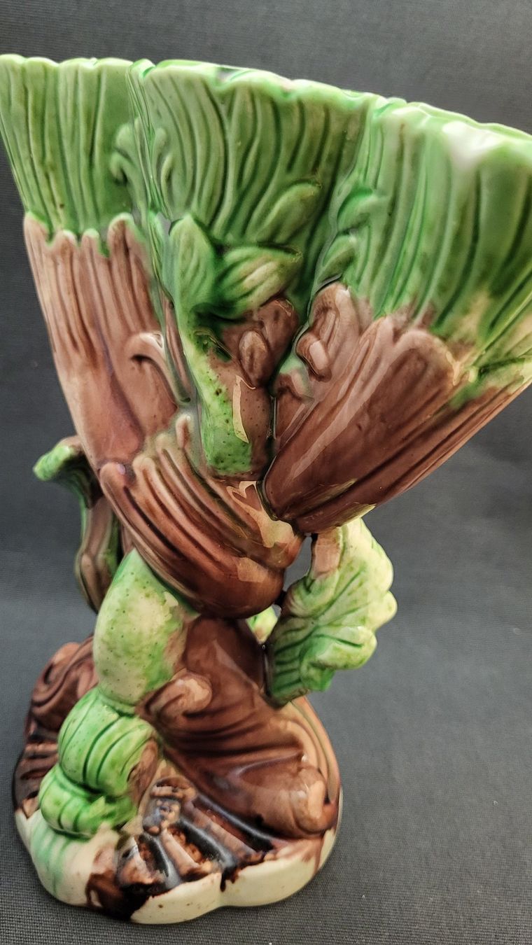 Vasen & Gefässe: Keramik-Vase MAJOLICA – Gebraucht aus Basel von spinne02 4