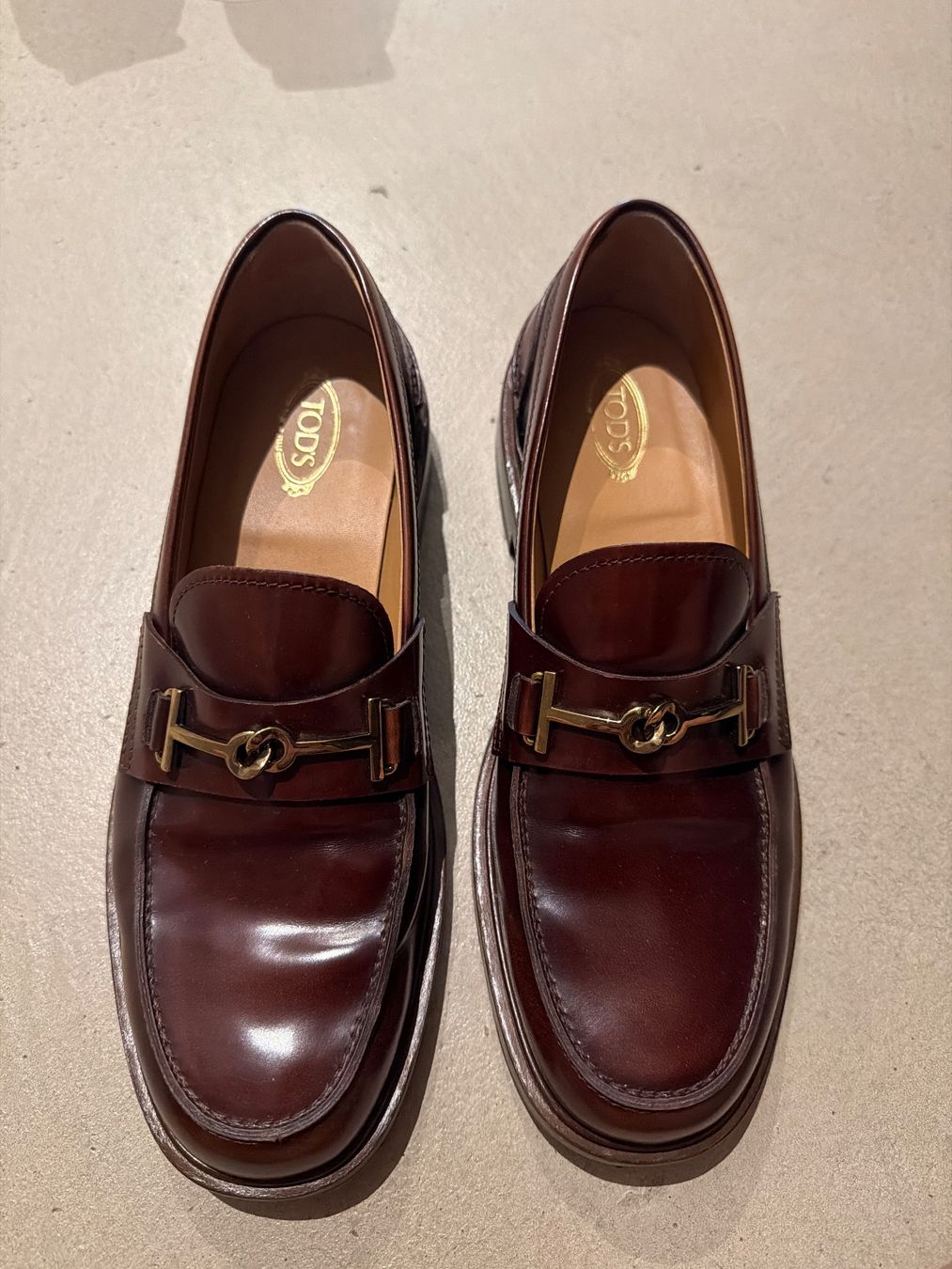 Tod'S Chaussures femmes: TOD'S Loafer Braun Leder 40 – D'occasion à Uetikon am See par mga_lqy6