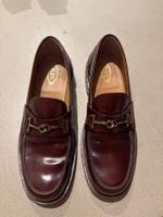 TOD'S Loafer Braun Leder 40