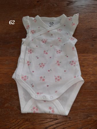 Süesses Baby Body, Grösse 62, Top Zustand, Sommerlich!