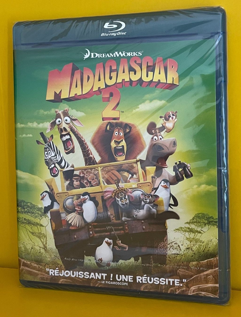 Tutti i DVDs: Madagascar 2 (2008) - Blu-ray – Nuovo e nell'imballaggio originale da Semsales venduto da __Florian__ 1