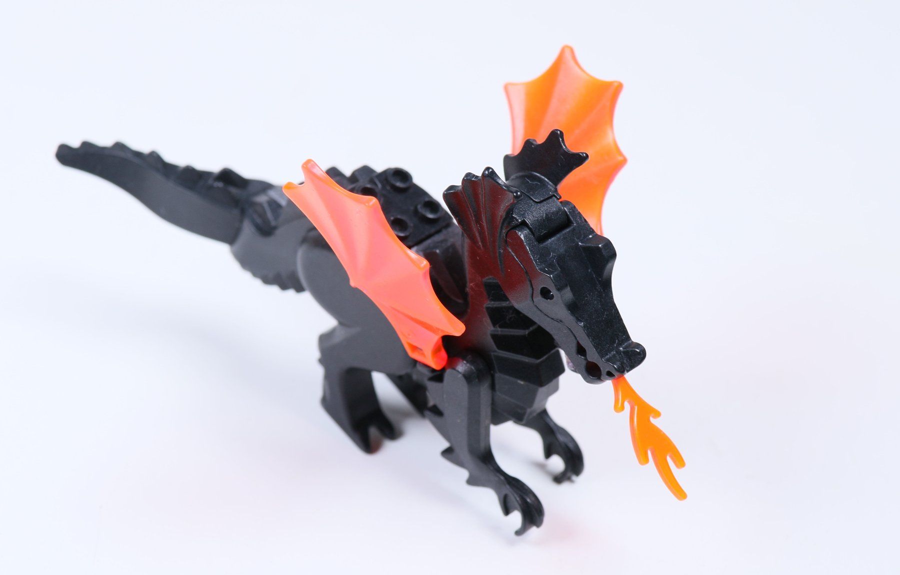Lego Baukästen: Dragon, Classic with Trans-Neon Orange Wings – Gebraucht aus Hettlingen von Scholi99 1