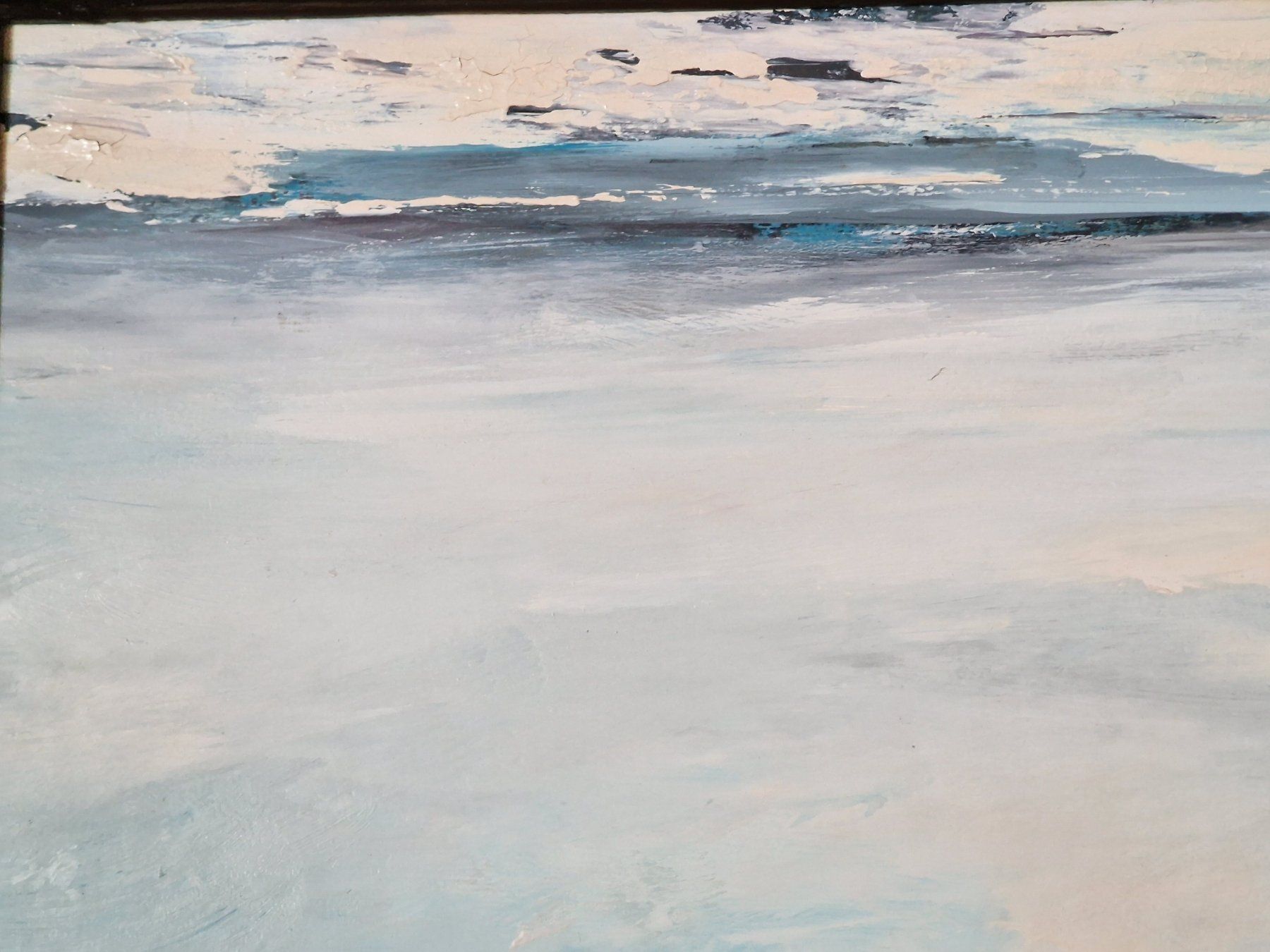 Tableaux: E. Degen, grosse Schneelandschaft, Gemälde – D'occasion à Binningen par Klettenberg 6
