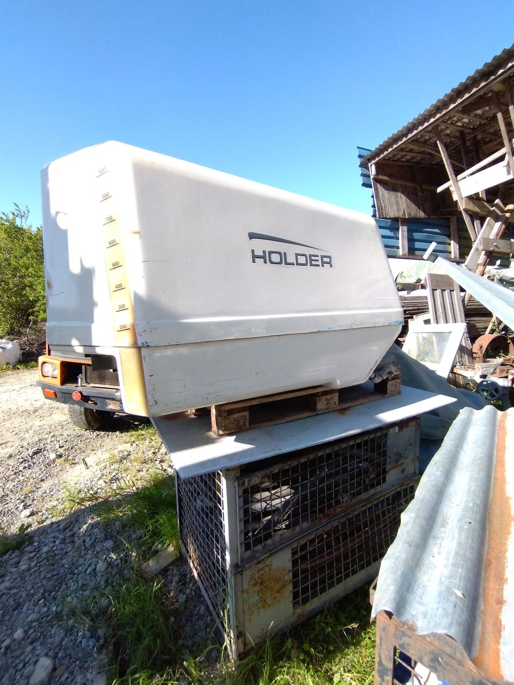 Tränken & Tröge: Holder wassertank – Gebraucht aus Berlingen von Hampison 2