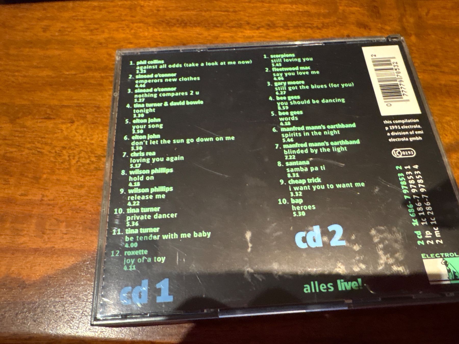 CD: Alles Live! Doppel CD Top Zustand – Usato da Andwil SG venduto da schmei 1