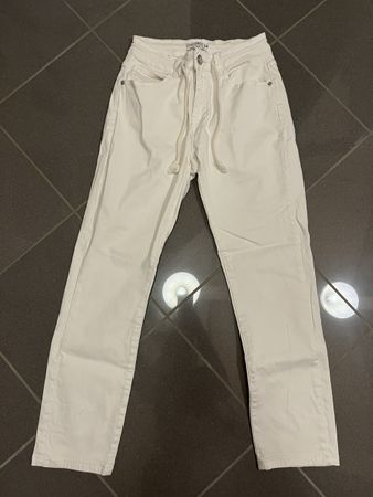 Mom Jeans weiss 34 Chicoree neu