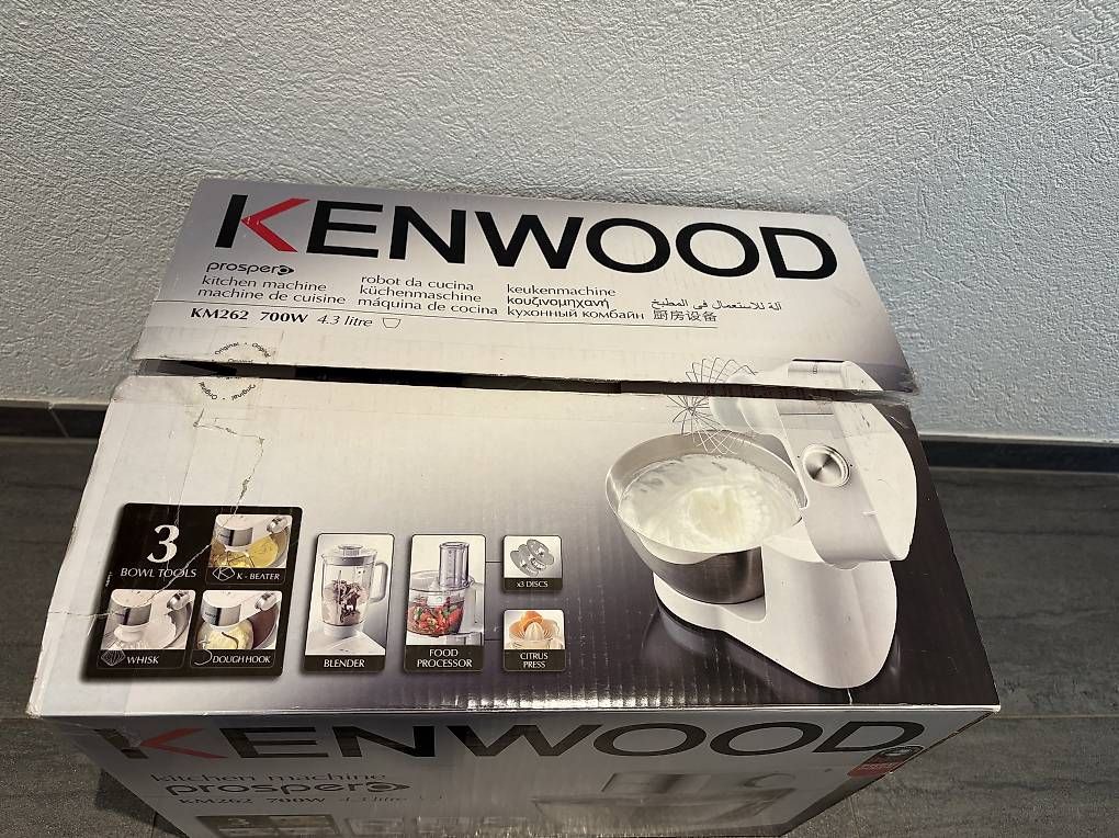 Elettrodomestici da cucina: Kennwood Prospero KM 262 – Usato da Rotkreuz venduto da Manfi11 1