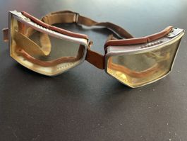 Ratti / Persol Vintage Fliegerbrille / Motorradbrille –Italy