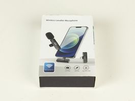 USB-C Lavalier-Mikrofon (Ansteckmikrofon) für Smartphones