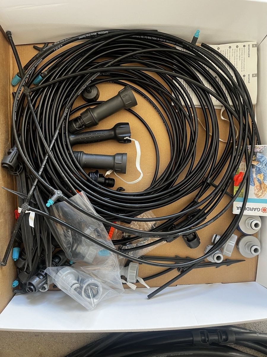 Gardena Tubi & Tubi flessibili: Gardena Micro-Drip-Bewässerung System – Nuovo (secondo la descrizione) da Lostorf venduto da manta07 3