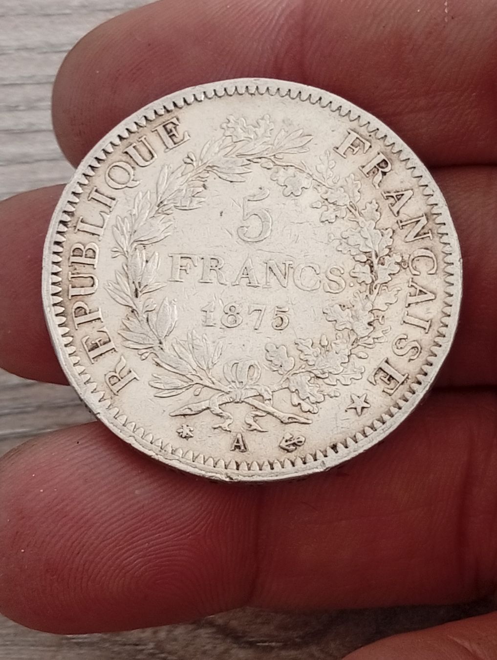 Alle Münzen: moneta d'argento  – Gebraucht aus St. Moritz von cri_n65y