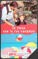Taxcard Phonecard - Vacanze - I
