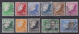 Deutsches Reich 1934: Serie Flugpost