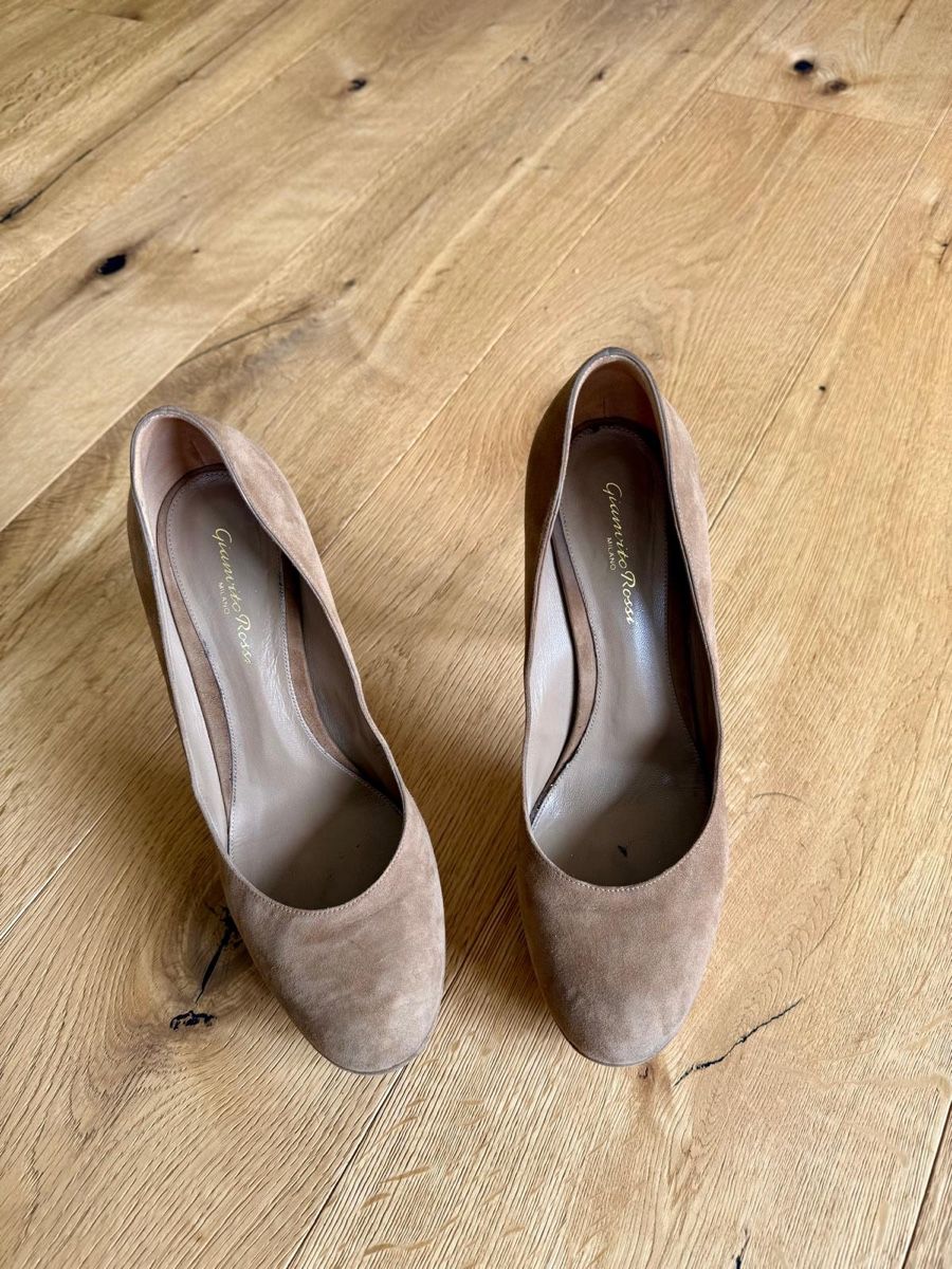 Gianvito Rossi Scarpe da donna: Gianvito Rossi Pumps Wildleder Gr. 40 – Usato da Samedan venduto da GianniV01 1