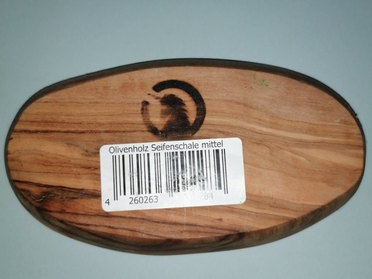 Articoli in legno: Olivenholzschale Neu – Nuovo (secondo la descrizione) da Triesenberg venduto da feinerli 1