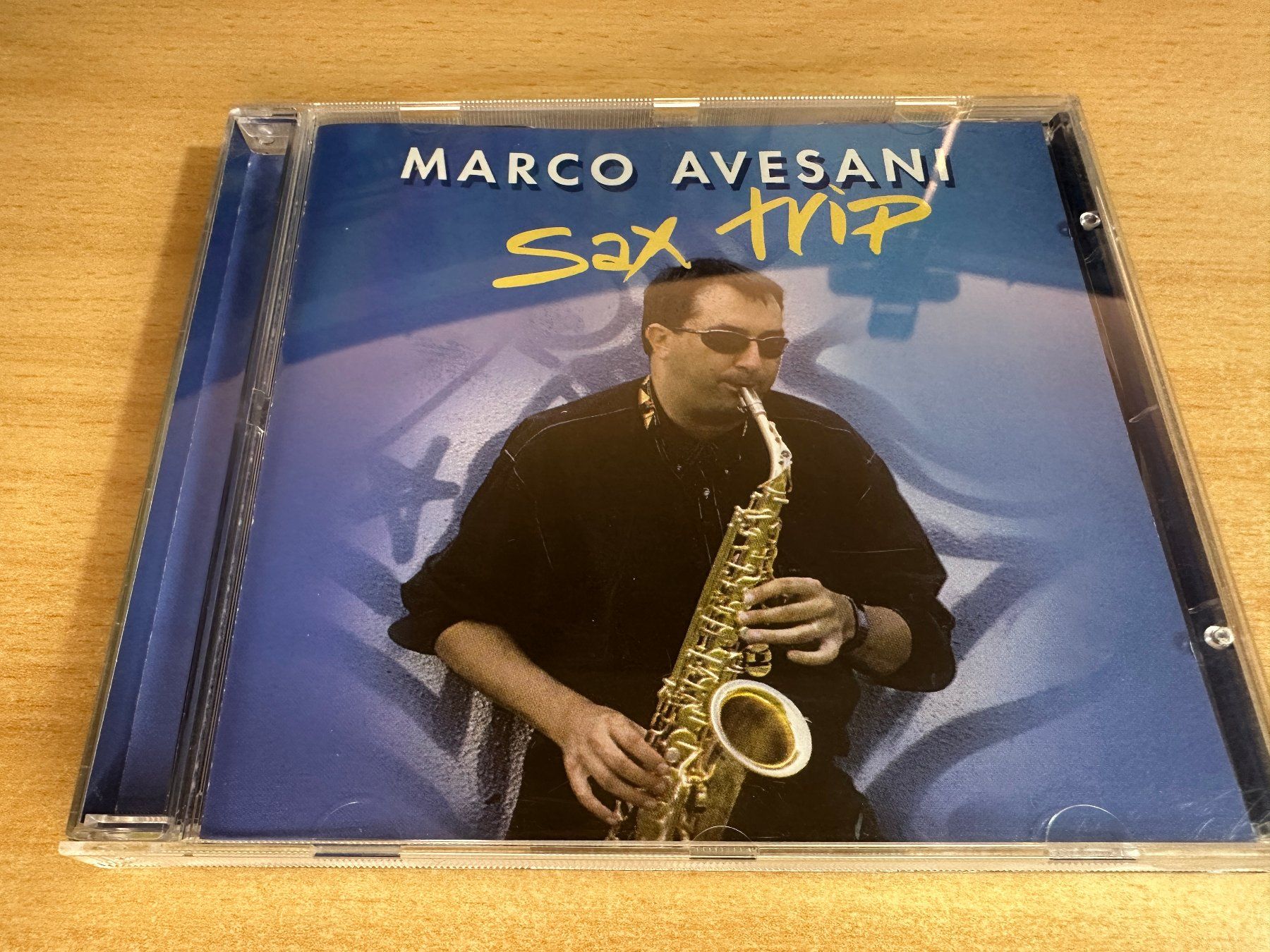 CD: A4 Marco Avesani - Sax Trip – Usato da Rikon im Tösstal venduto da Alpenmutz