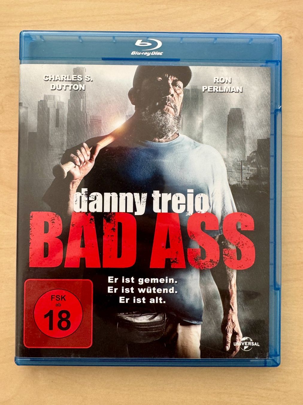 Alle DVDs: Blu-Ray Bad Ass – Gebraucht aus Männedorf von LTMCS