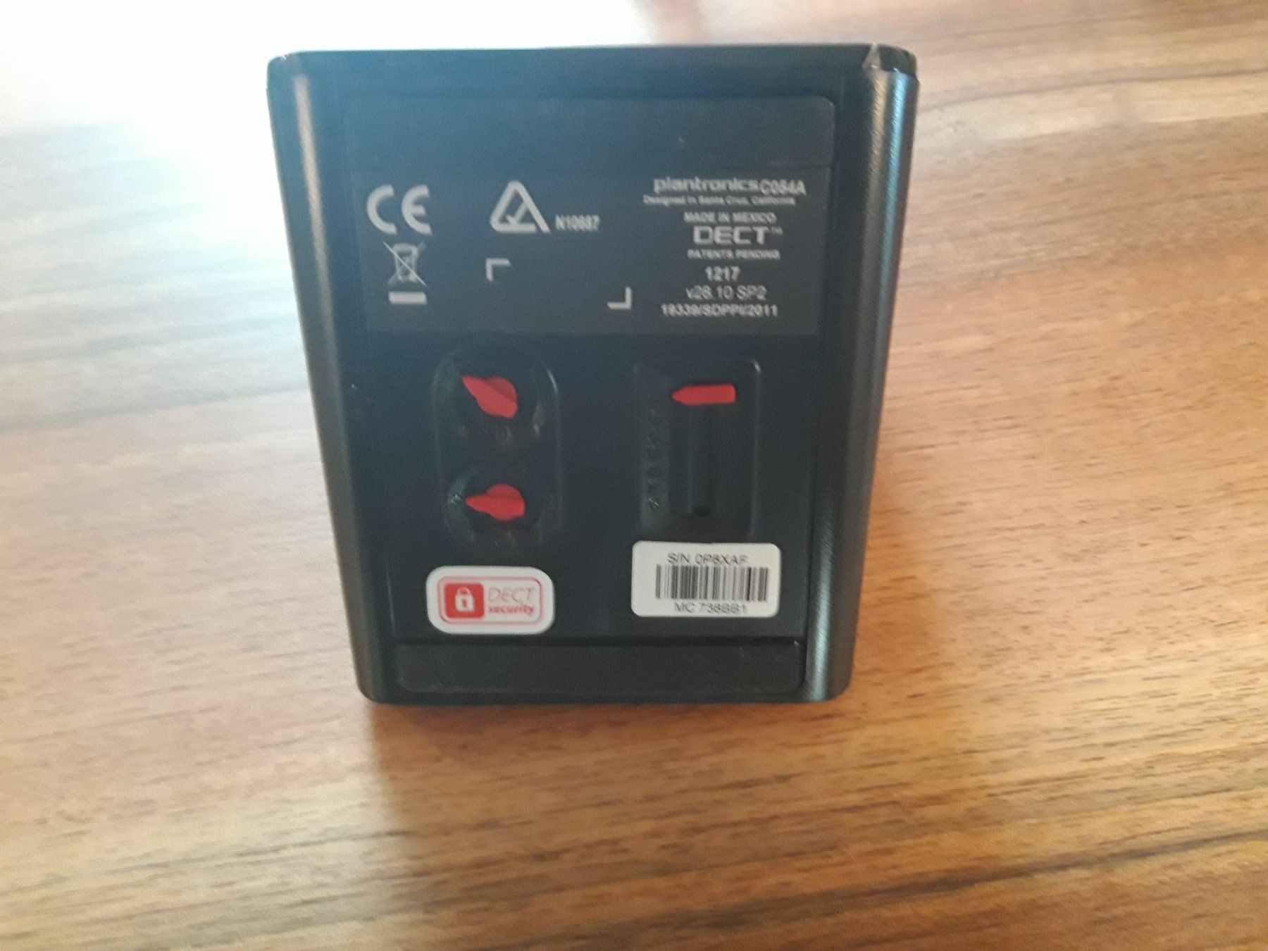 Plantronics Casques audio: Plantronics Poly CS540A – Neuf (Voir description) à Wolfhalden par Honda2025 2