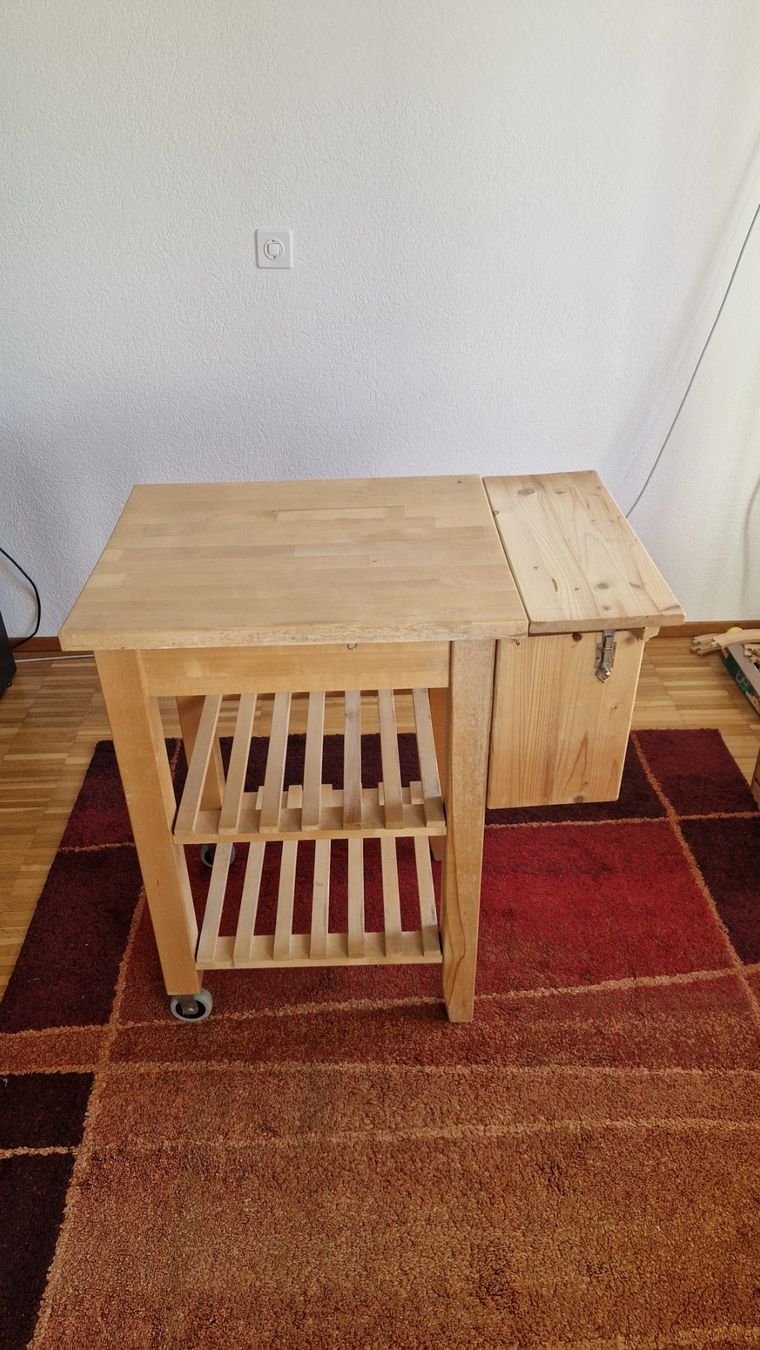 Ikea Regale: Ikea Servierwagen, 58x50cm – Gebraucht aus Zürich von fodpeter
