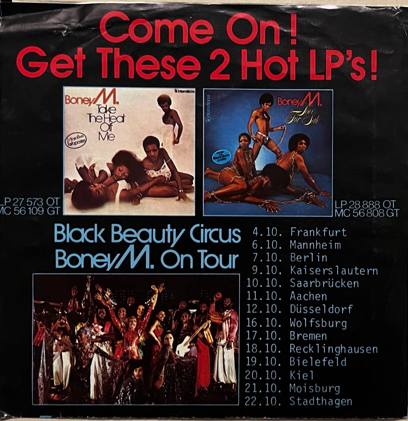 Schallplatten: BONEY M. - BELFAST – Gebraucht aus Bussigny von vinyl-pas-cher 1