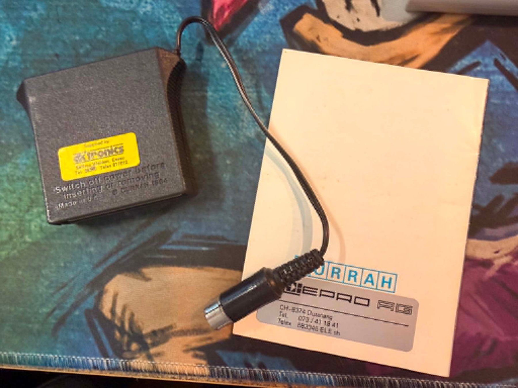 Commodore PCs: Currah Speech 64 for Commodore , not tested – Gebraucht aus Giubiasco von Ticinerd 1