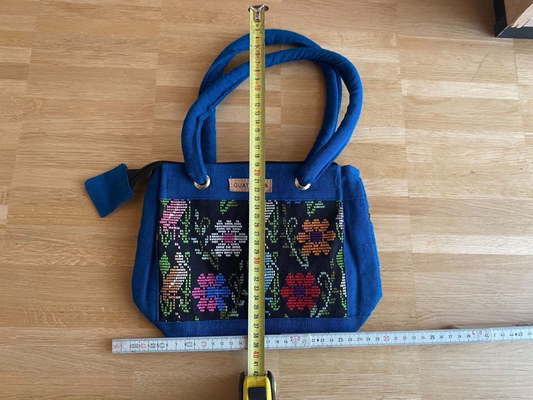 Borse & Zaini: Handgemachte Tasche aus Mittelamerika – Nuovo (secondo la descrizione) da St Gallen venduto da Berta343 3