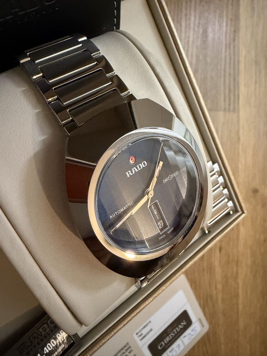 Rado Orologi: Orologio Rado DiaStar Original Automatic  – Nuovo e nell'imballaggio originale da Winterthur venduto da RN-789 7