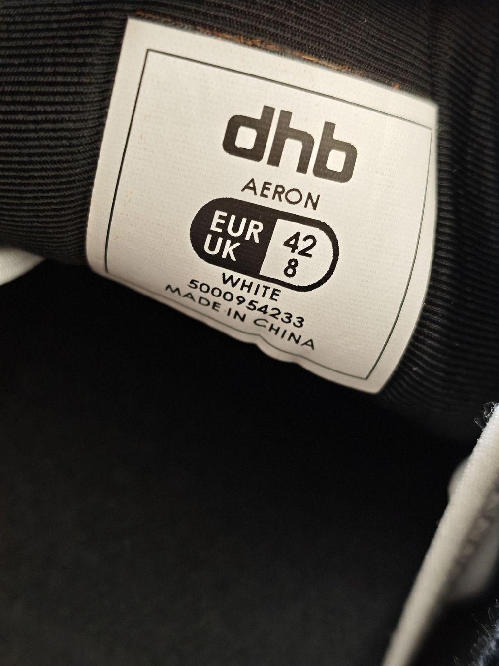 Chaussures hommes: Dhb Aeron Lab Carbon – D'occasion à Bern par HerrHase 4