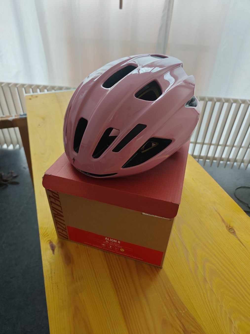 Specialized Caschi: Neuer Specialized Align II Helm, Gr. XL – Nuovo (secondo la descrizione) da Zürich venduto da jan_dwt5 1