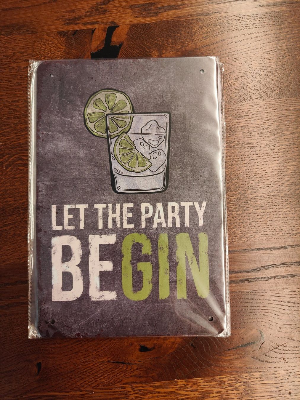 Insegne: Diverse Gin Blechschilder – Nuovo e nell'imballaggio originale da Wangen SZ venduto da Charlie_Firpo 1