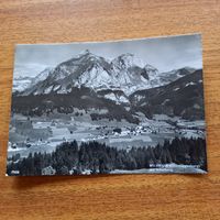 Alte Ansichtskarte Wildhaus-mit Schafberg, Obertoggenburg