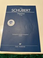Schubert Magnificat D 486 Noten Klavierauszug Carus