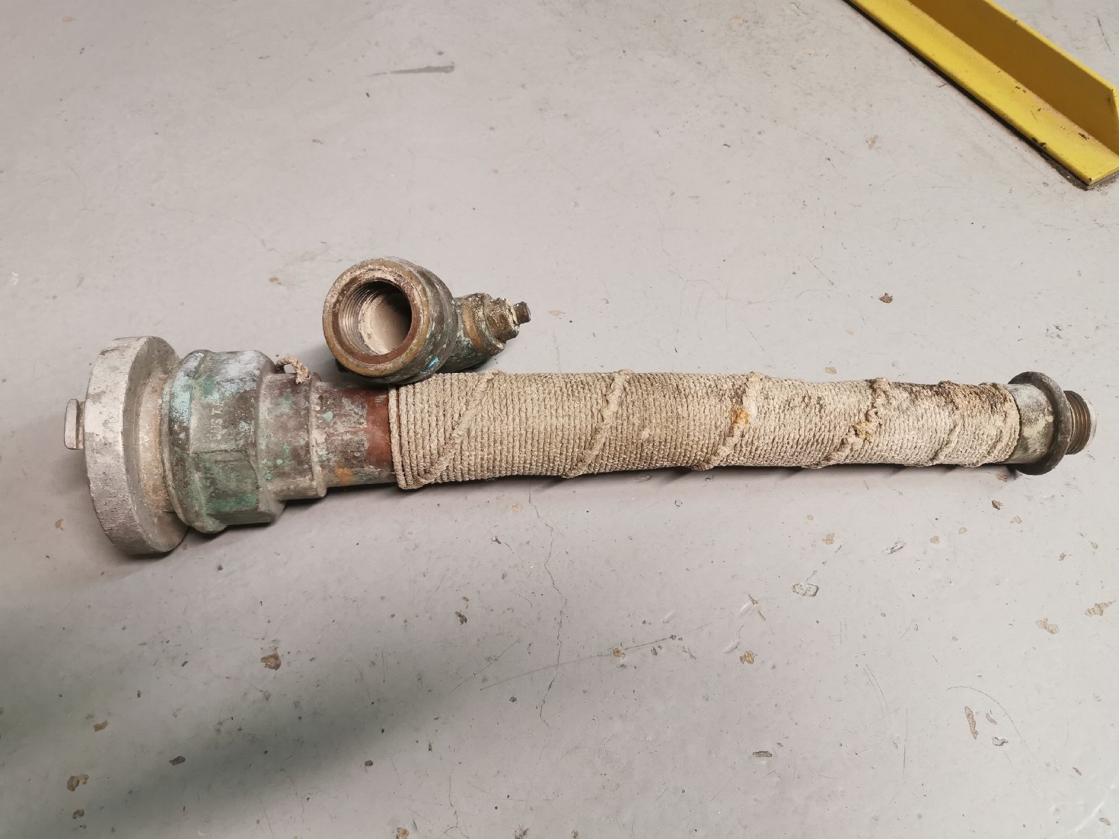 Tutte le decorazioni: ancienne Lance de pompiers – Difettoso da Arvillard (Salins) venduto da Cloclo10 5