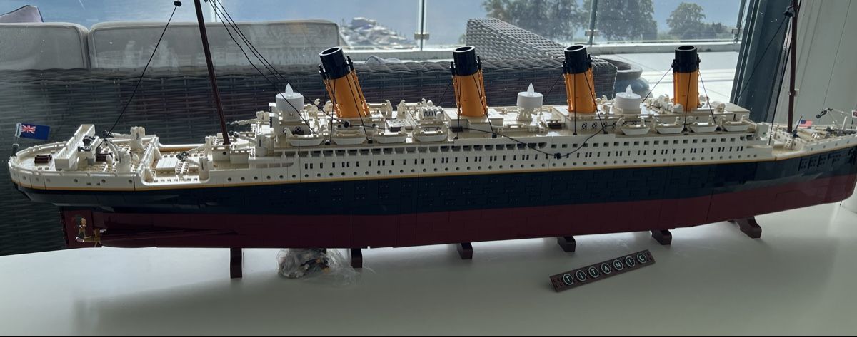Lego Kit di costruzioni: Lego Titanic – Usato da Merlischachen venduto da maerlischacher 1