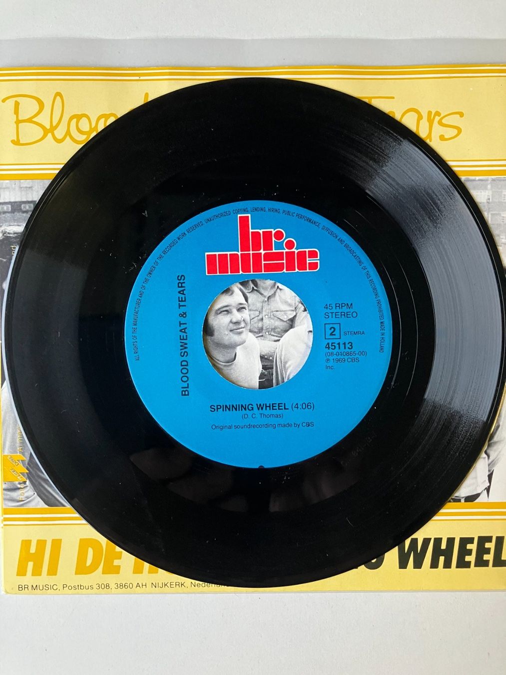 Schallplatten: Blood, Sweat & Tears – Gebraucht aus Aarwangen von Jukebox3 6