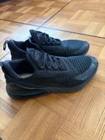 Sneaker Nike Air Max 270 schwarz gebrauchter Zustand
