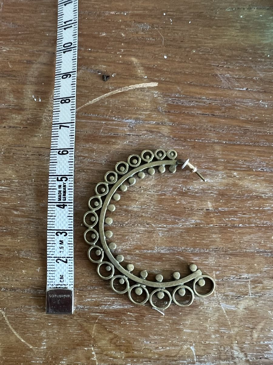 Orecchini pendenti & Orecchini a lobo: Vintage Ohrringe Gold, Boho Stil – Usato da Zürich venduto da Klimbim87 1