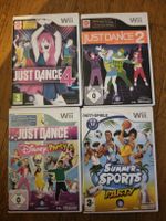 Wii Spiele Paket - Just Dance & Summer Sports Party!