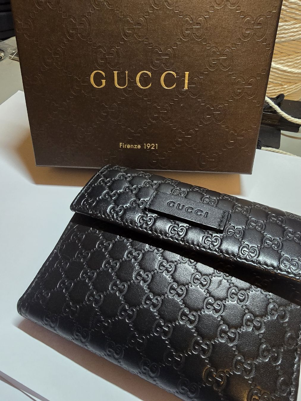 Gucci Portafogli: Gucci Portemonnaie – Nuovo (secondo la descrizione) da Weiach venduto da Jessicago
