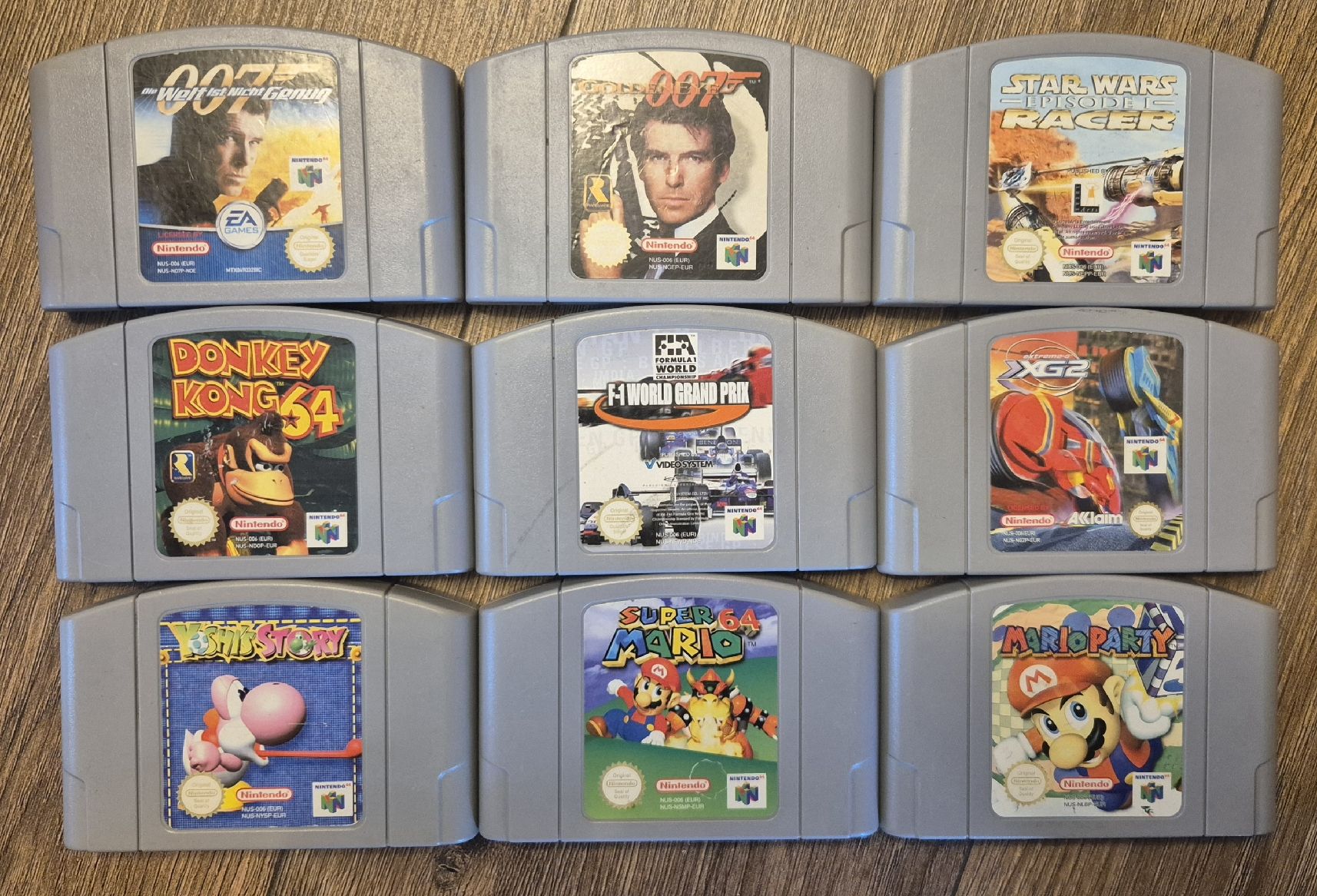 Nintendo Console: Nintendo 64, 4x Controller und weiteres Zubehör – Usato da Dinhard venduto da Rdnex 1