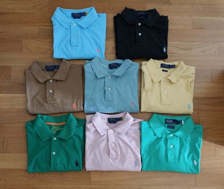 Polohemden Polo Ralph Lauren verschiedene Farben Grösse L
