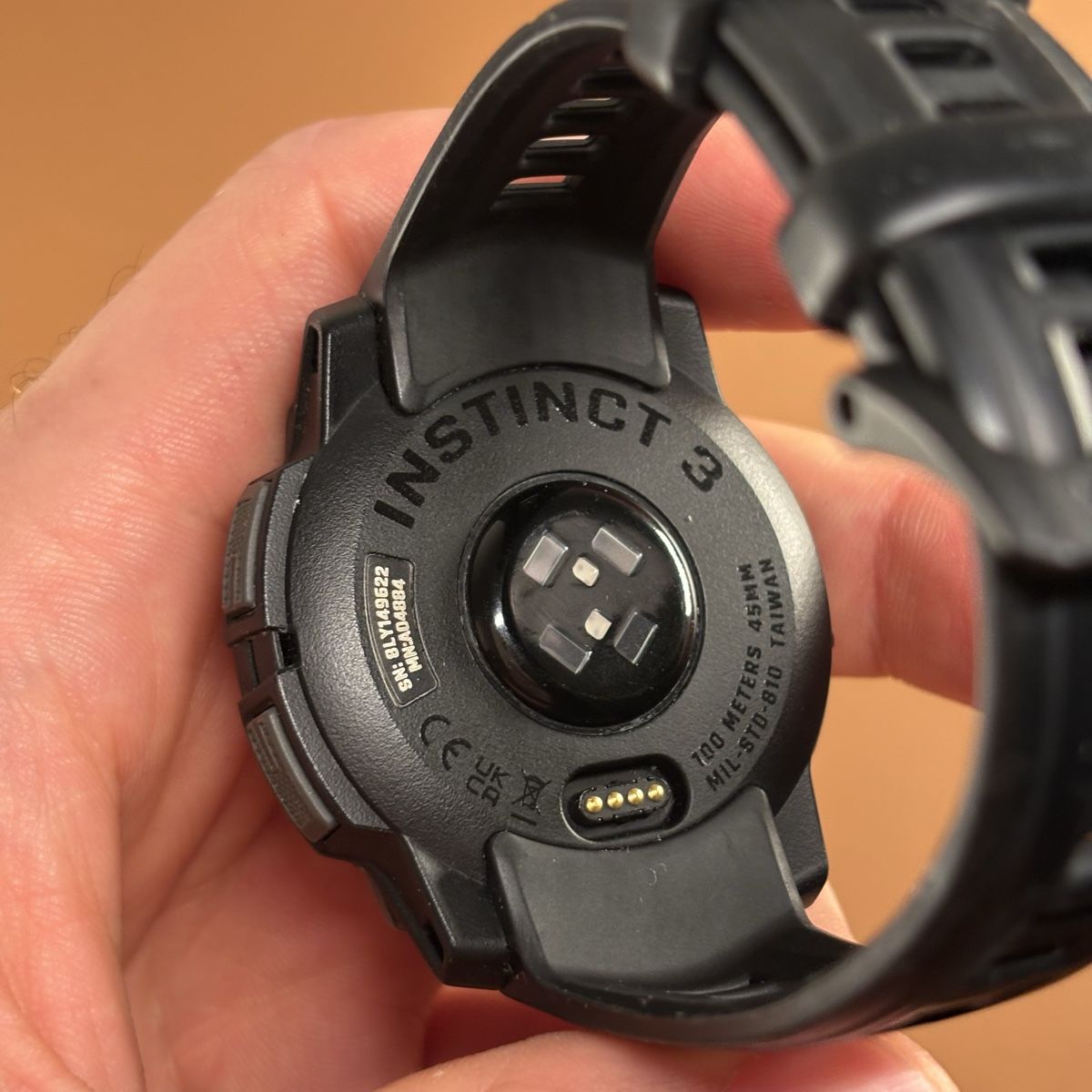Garmin Smartwatch: Garmin Instinct 3 45mm Smartwatch – Usato da Bern venduto da tandrei 5