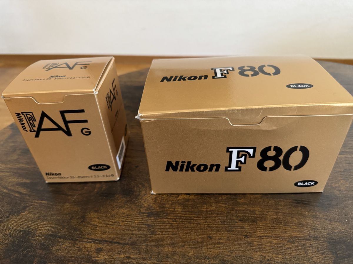 Nikon Fotocamera: Nikon f80 kamera – Usato da Zunzgen venduto da milesdavis76 6