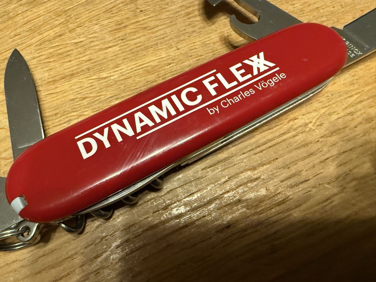 Victorinox Taschenmesser: Victorinox Taschenmesser Dynamic Flex Sackmesser – Gebraucht aus Goldach von Messerguru 3