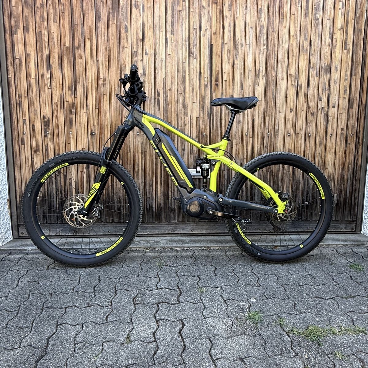 Flyer Vélos: Flyer Uproc 7, E-Bike Fully, Grösse M 45 cm – D'occasion à Lufingen par Olecap